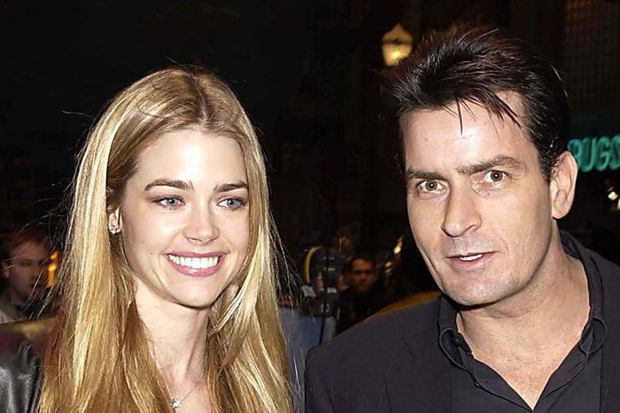 Denise Richards And Charlie Sheen's Relationship