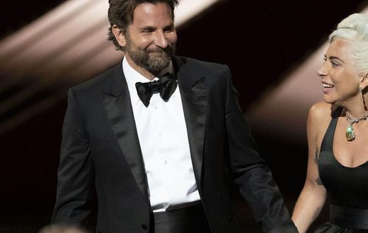 Lady Gaga And Bradley Cooper Reunite