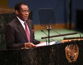 President Teodoro Obiang Nguema has ruled Equatorial Guinea with an iron fist since 1979