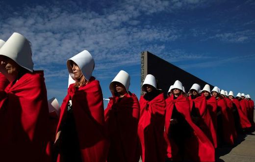"The Handmaid's Tale" has become a feminist rallying point for the #MeToo generation