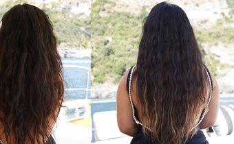How to Get Damage-Free Highlights on Dark Hair
