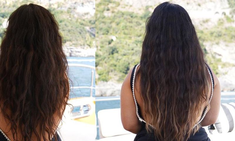 How to Get Damage-Free Highlights on Dark Hair
