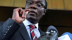 Mutahi Ngunyi on William Ruto's address - He was defiantly appointing himself co-President