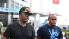 MP Charles Njagua with AY