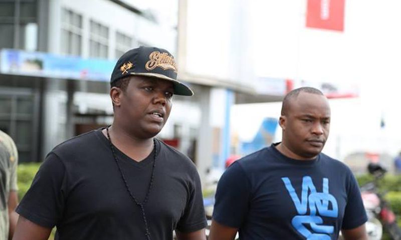 MP Charles Njagua with AY