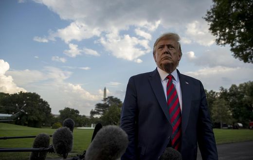 8 Years of Trump Tax Returns Are Subpoenaed by Manhattan DA