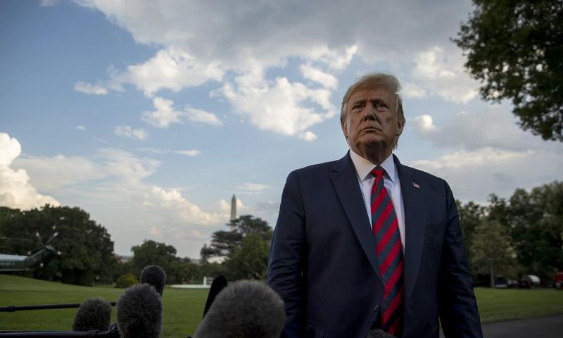 8 Years of Trump Tax Returns Are Subpoenaed by Manhattan DA