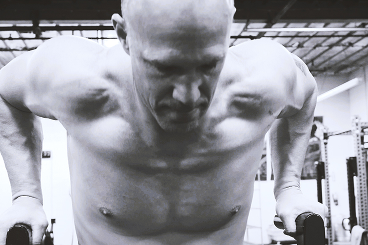 10-Minute Circuit For a Ripped Upper-Body