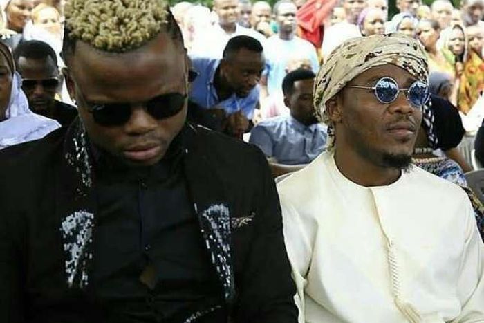 WCB’s Harmonize reveals why he refused to greet Alikiba at Masogange’s funeral
