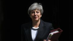 In her resignation letter, Leadsom said she was leaving because she no longer believed that the government’s approach would deliver on the 2016 referendum decision to leave the European Union.