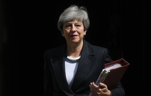 In her resignation letter, Leadsom said she was leaving because she no longer believed that the government’s approach would deliver on the 2016 referendum decision to leave the European Union.