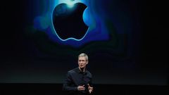 CEO Tim Cook, pictured introducing the iPhone 4s in 2011, has for years had Apple host events in the fall to launch new iPhone models ahead of the Christmas holiday shopping season