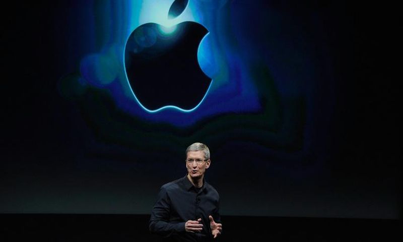 CEO Tim Cook, pictured introducing the iPhone 4s in 2011, has for years had Apple host events in the fall to launch new iPhone models ahead of the Christmas holiday shopping season