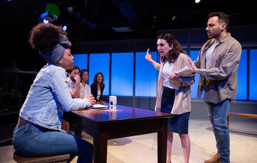 A one-act marathon anchored by the Armageddon