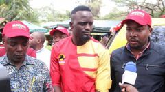 McDonald Mariga in awkward interview as Nixon Korir swiftly saves him