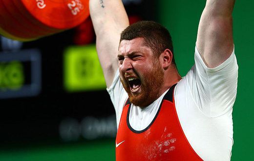 Video: Olympian Nails the Heaviest Clean and Jerk