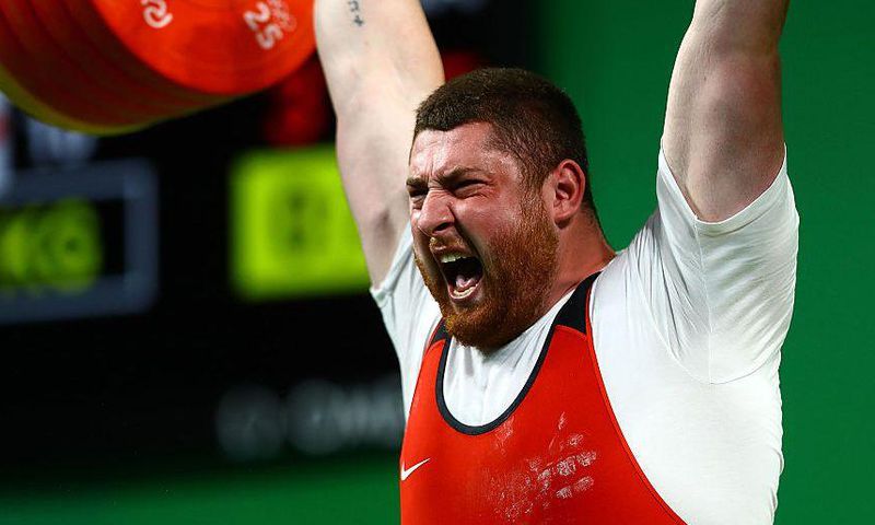 Video: Olympian Nails the Heaviest Clean and Jerk