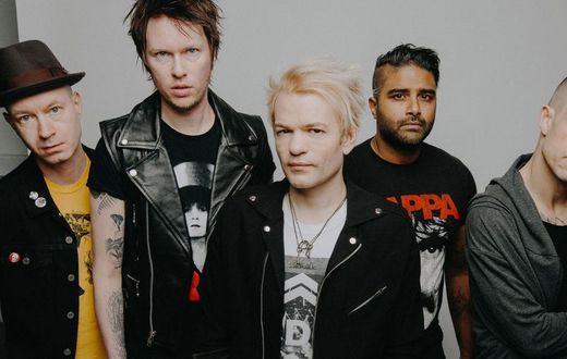 Sum 41 Frontman on Rock Bottom and Staying Sober