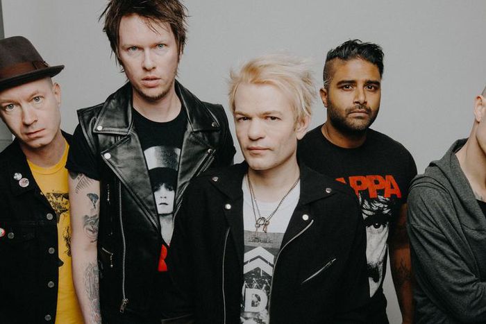 Sum 41 Frontman on Rock Bottom and Staying Sober