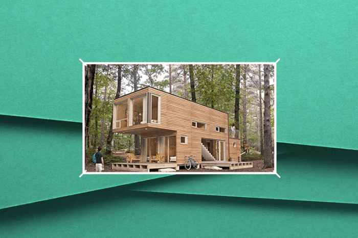 Amazon Is Selling A Two-Story Tiny Home