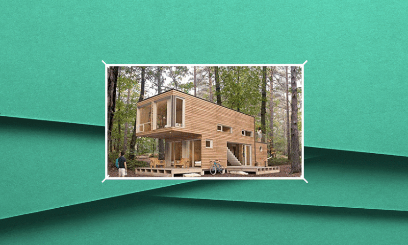Amazon Is Selling A Two-Story Tiny Home