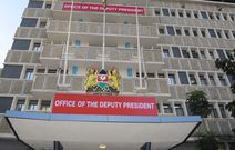 File image of the Office of the Deputy President