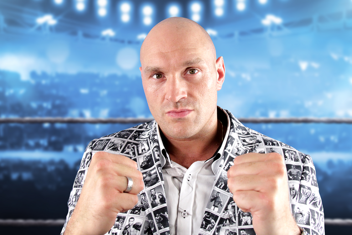 Tyson Fury Gives a Fighter's Take On Boxing Movies