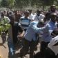 KU Students Stage Demonstrations