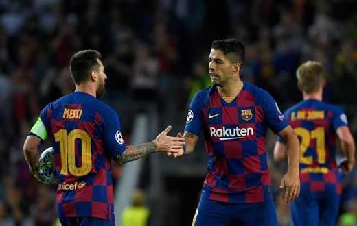 Lionel Messi and Luis Suarez starred in the midweek Champions League victory over Inter Milan