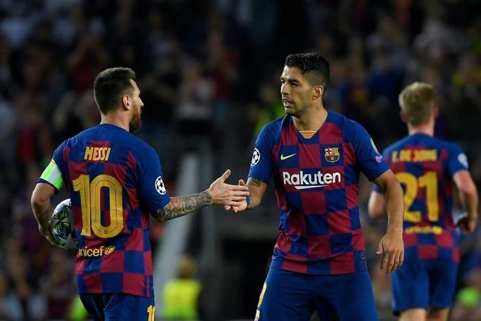 Lionel Messi and Luis Suarez starred in the midweek Champions League victory over Inter Milan