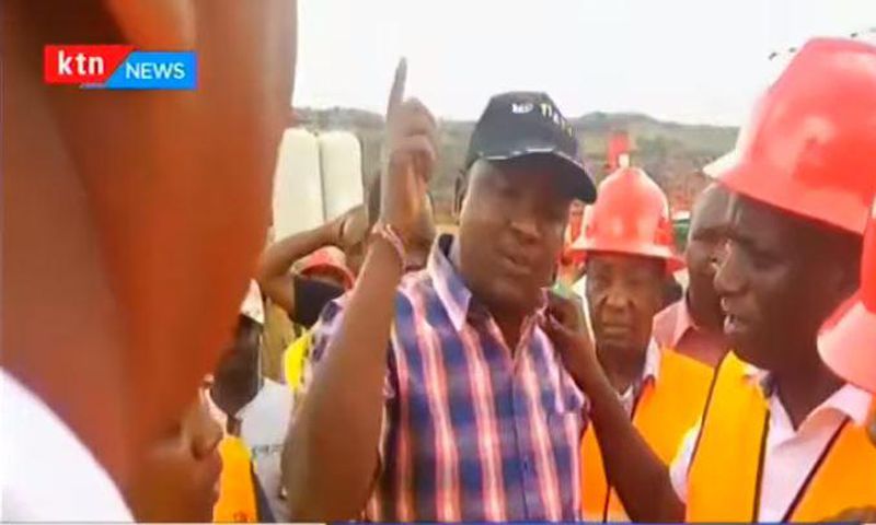 Drama as 2 MPs take on CS in public clash [Video]