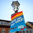 The far-right AfD party's slogan is "We are the people!"
