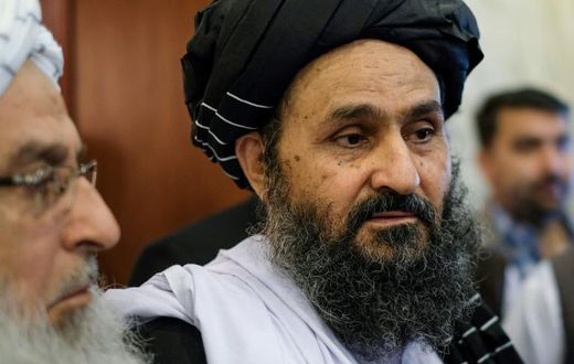 Taliban co-founder and political leader Mullah Baradar was due in the Pakistan capital for a possible meeting with Washington's top Afghanistan envoy