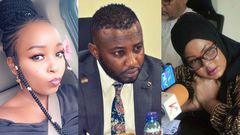 Saumu Mbuvi lectures woman claiming to be pregnant for her senator Fiancé