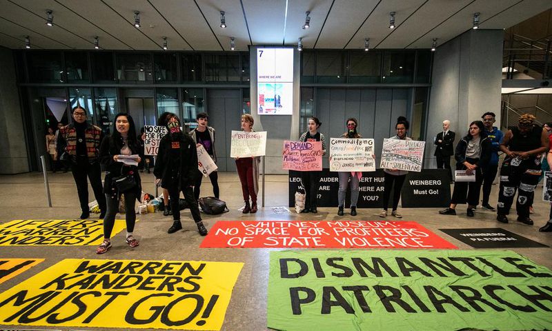 Warren Kanders Resigns From Whitney Board After Tear Gas Protests