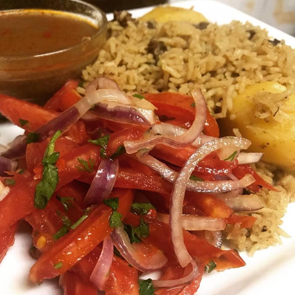 Pilau by Kui's Kitchen