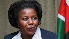 Late Bomet Governor Joyce Laboso