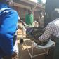 File image of a casualty being led out of a crime scene. 2 people suffer serious injuries after chang'aa boiler exploded in Machakos