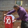Kenyan boy awarded by Ozil lands ambassadorial job