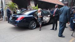 President Uhuru Kenyatta recounts 2 am phone call from Safaricom CEO Bob Collymore before his death