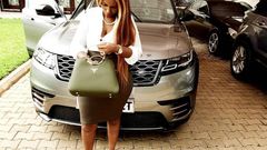 Anerlisa Muigai new Range Rover