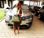 Anerlisa Muigai new Range Rover