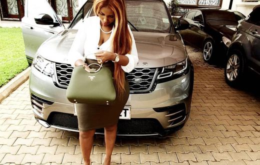 Anerlisa Muigai new Range Rover