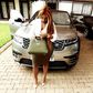 Anerlisa Muigai new Range Rover