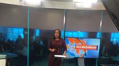 K24 News anchor treated to surprise birthday