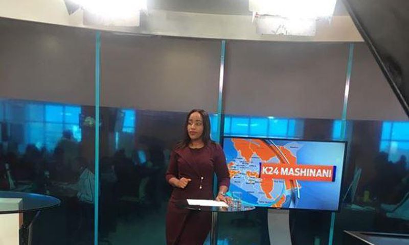 K24 News anchor treated to surprise birthday