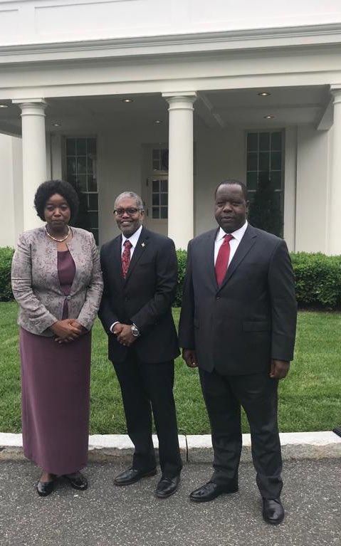 Matiang’i holds top level White House meeting as he takes Huduma Namba to the US