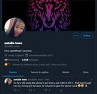 Clap back season- Natalie Tewa throws shade at ex-boyfriend Rnaze