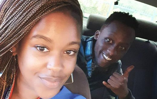 Xtian Dela with Kamene Goro