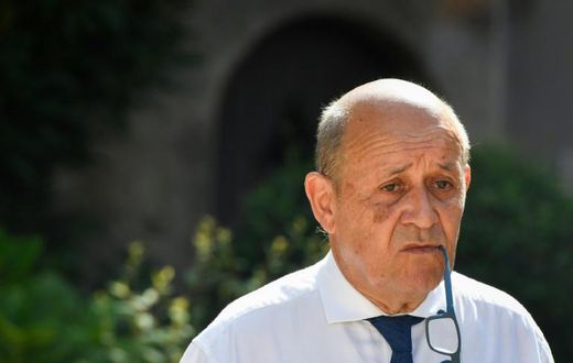 A lawsuit aims to force French Foreign Minister Jean-Yves Le Drian to bring women and children being held in Syria to France.